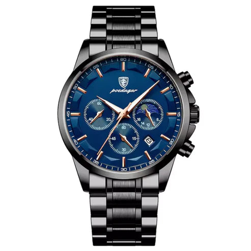 Paryek™ Chrono - 42' mm by Jean Poedagar