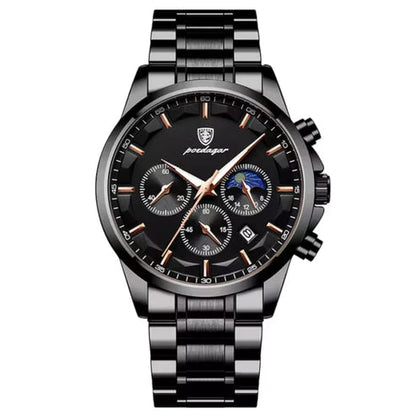 Paryek™ Chrono - 42' mm by Jean Poedagar