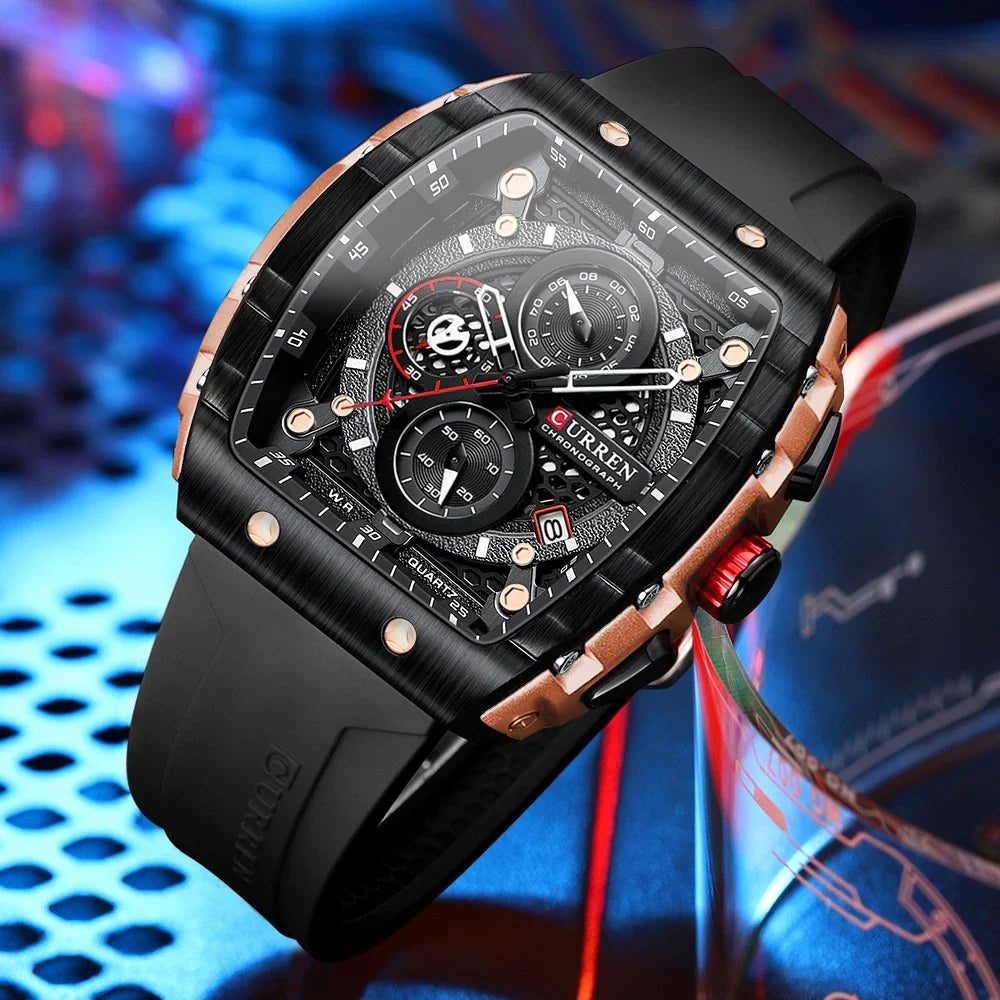 Paryek™ King's Oak 42mm by Andreas Curren