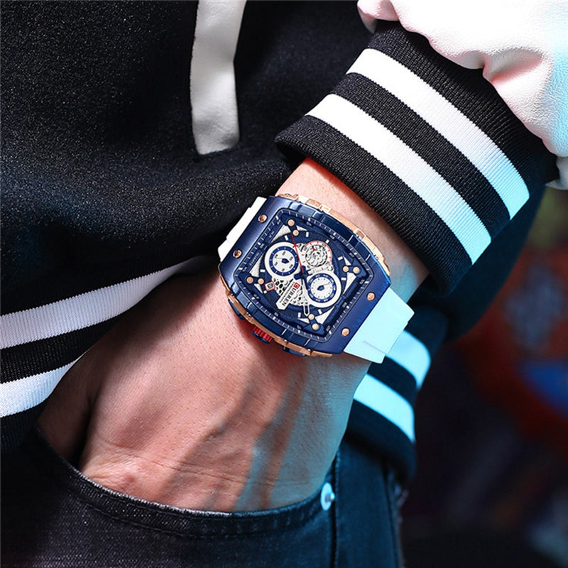 Paryek™ King's Oak 42mm by Andreas Curren