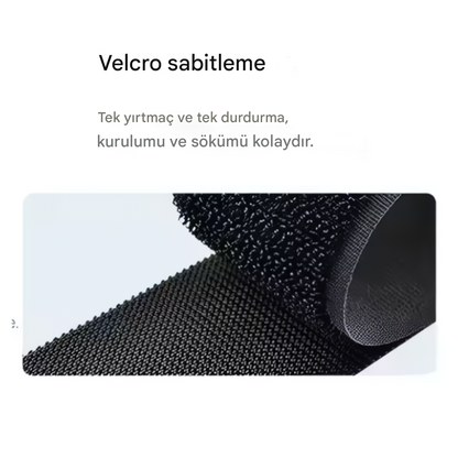 BreeziCar™ Araç Koltuğu Mini Klima Fanı – 3 Kademeli Serinlik, Anında Konfor