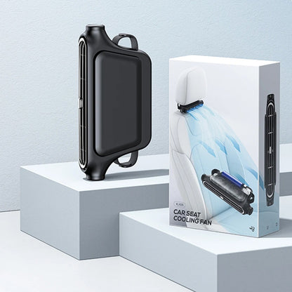 BreeziCar™ Araç Koltuğu Mini Klima Fanı – 3 Kademeli Serinlik, Anında Konfor