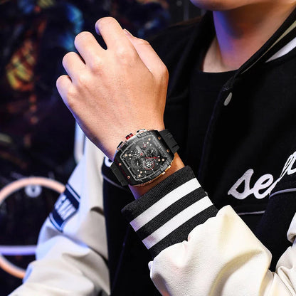 Paryek™ King's Oak 42mm by Andreas Curren