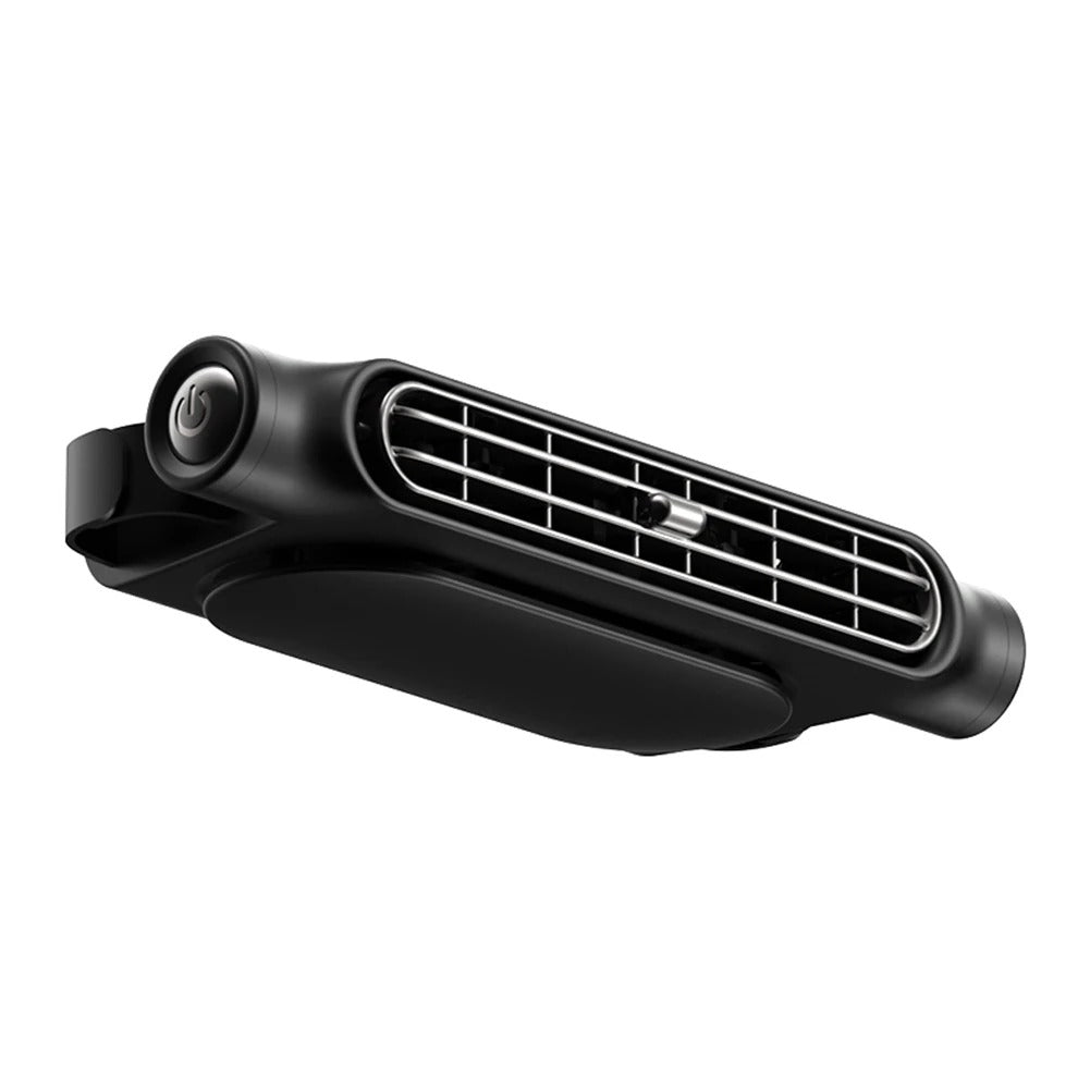 BreeziCar™ Araç Koltuğu Mini Klima Fanı – 3 Kademeli Serinlik, Anında Konfor